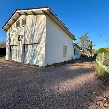 別荘 Magnifique Maison Entre Vignes Et Foret Lagorce