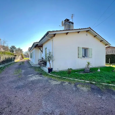 Magnifique Maison Entre Vignes Et Foret * Lagorce
