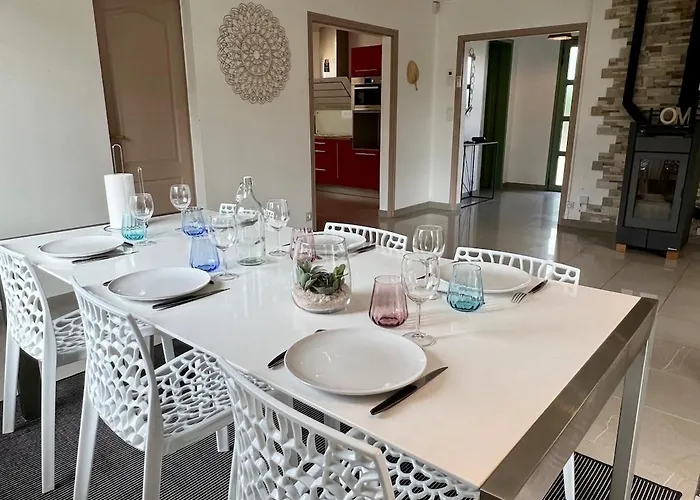 度假居 Magnifique Maison Entre Vignes Et Foret *